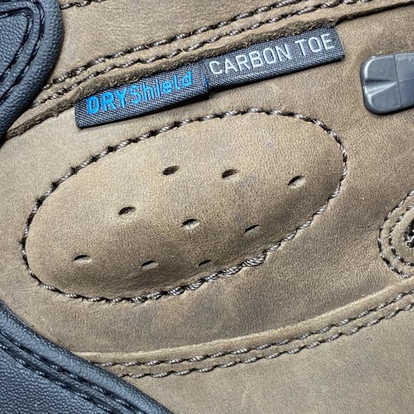 Ariat Endeavor 6” H2O Carbon Toe Work Boots 9D - Picture 5 of 12